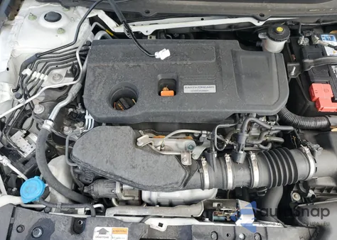 2019 Honda Accord Touring из США, поврежденный, VIN 1HGCV2F9XKA034199